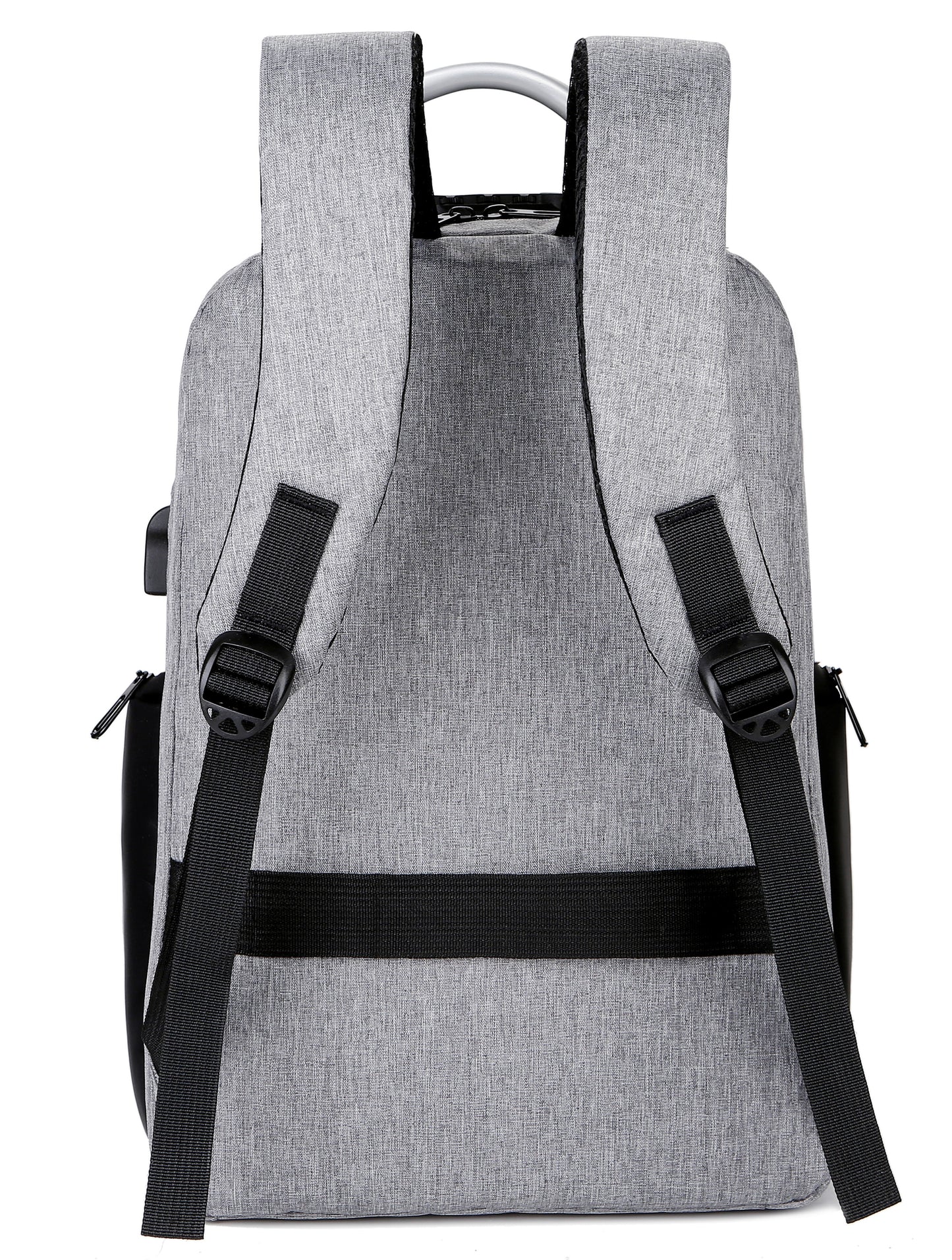Herren Laptop Rucksack mit Passwortsperre und USB-Ladeanschluss - Ideal für Arbeit und Reisen und schule