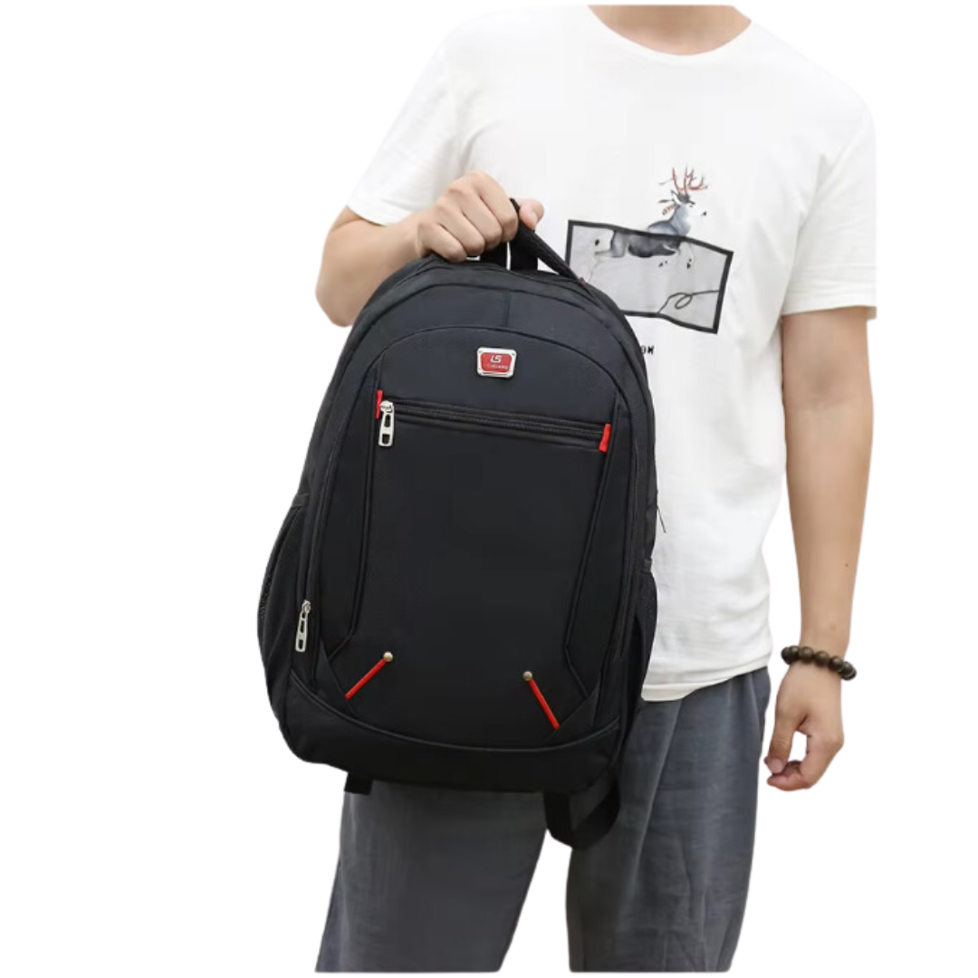 Laptop-Rucksack 15 Zoll – Wasserabweisend, Vielseitig, Komfortabel – Oxford-Material