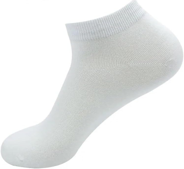 1 - 10 Paar Kurze Unisex Socken - Komfortabel und Atmungsaktiv in Klassischen Farben