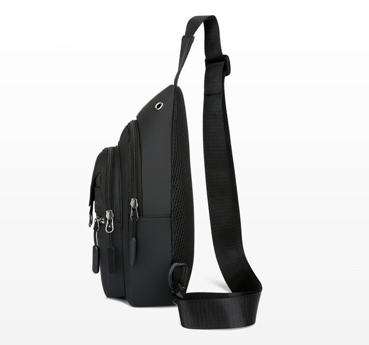 Vielseitige Brusttasche, Sportliche Bauchtasche und Umhängetasche für Damen und Herren - Ideale Freizeit Schultertasche