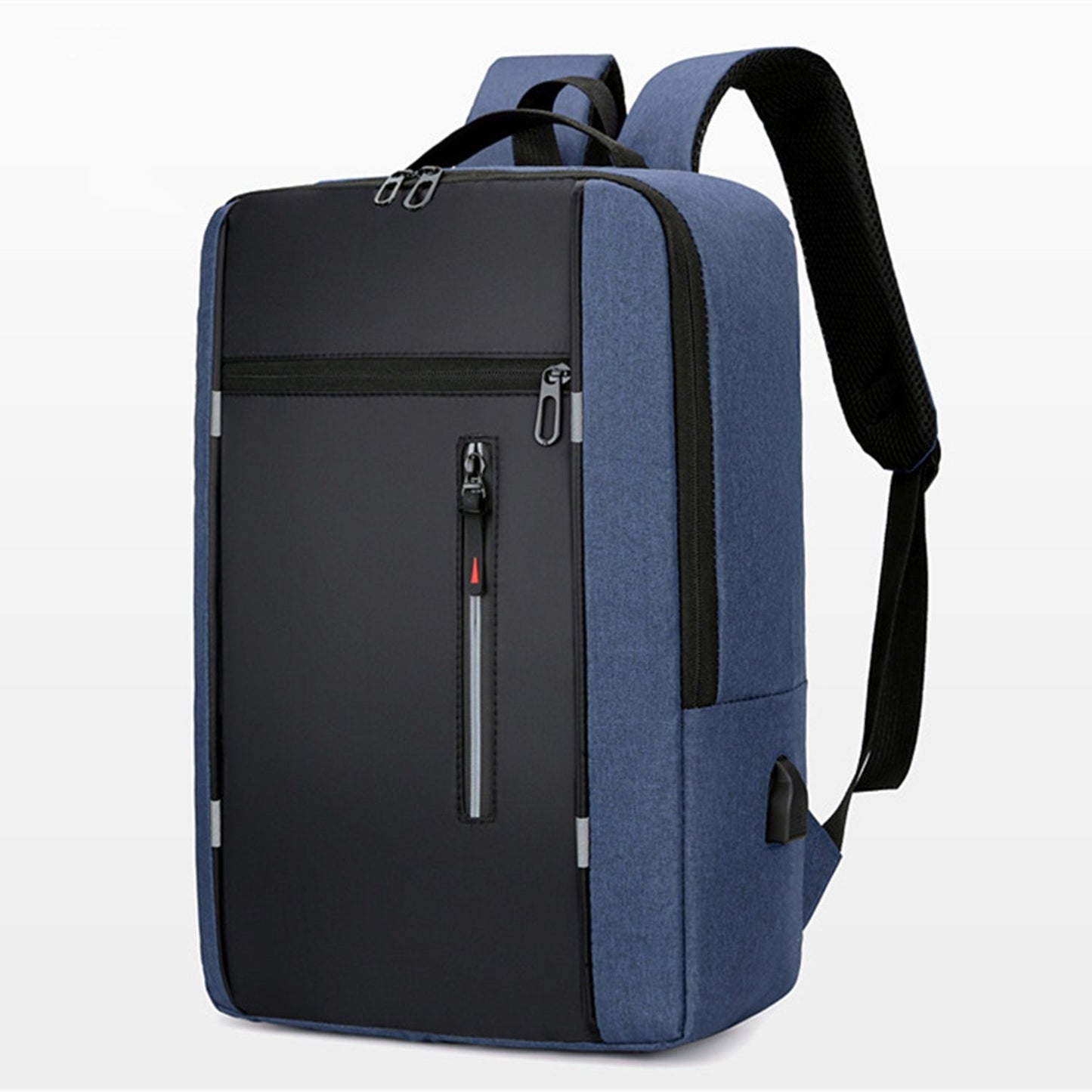 Multifunktionaler Sportrucksack mit Laptopfach und USB-Ladeanschluss für Unterwegs