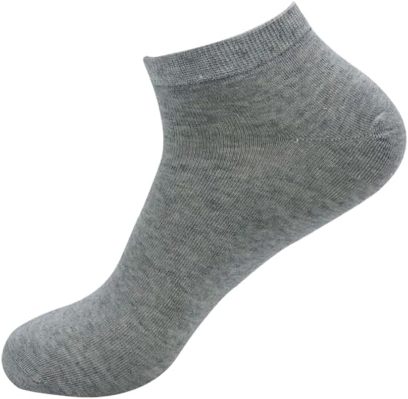 1 - 10 Paar Kurze Unisex Socken - Komfortabel und Atmungsaktiv in Klassischen Farben