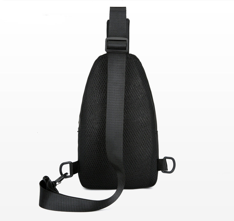 Vielseitige Brusttasche, Sportliche Bauchtasche und Umhängetasche für Damen und Herren - Ideale Freizeit Schultertasche