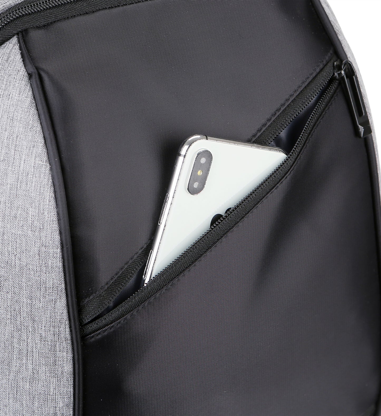 Herren Laptop Rucksack mit Passwortsperre und USB-Ladeanschluss - Ideal für Arbeit und Reisen und schule