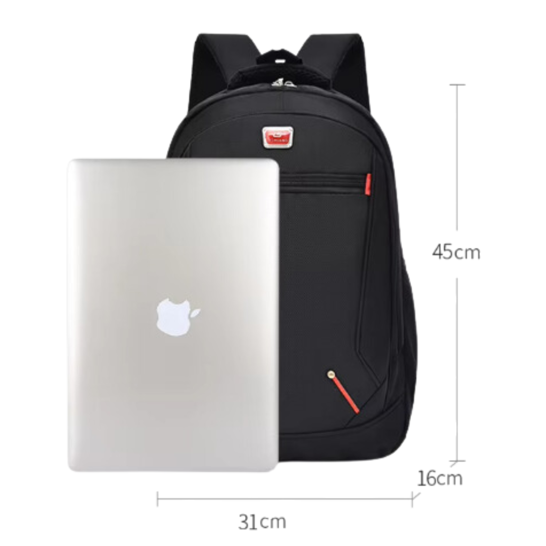 Laptop-Rucksack 15 Zoll – Wasserabweisend, Vielseitig, Komfortabel – Oxford-Material