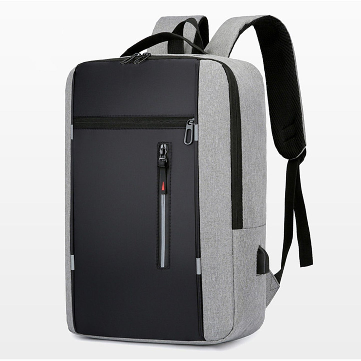 Multifunktionaler Sportrucksack mit Laptopfach und USB-Ladeanschluss für Unterwegs