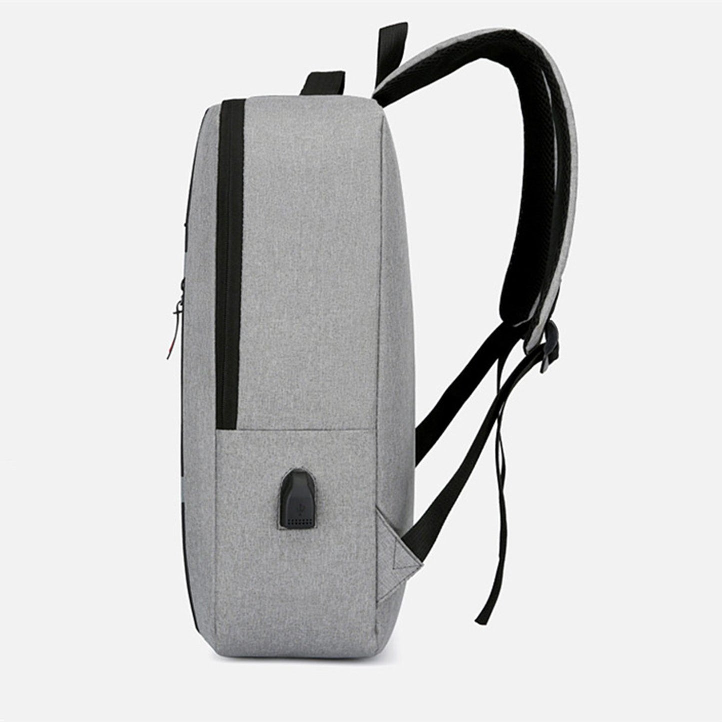 Multifunktionaler Sportrucksack mit Laptopfach und USB-Ladeanschluss für Unterwegs