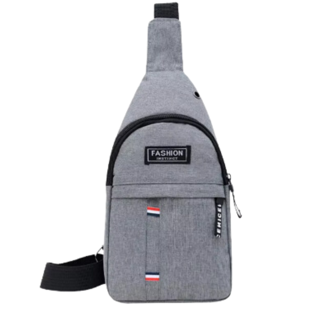 Multifunktionale Schultertasche für Herren – Brusttasche aus Oxford-Gewebe