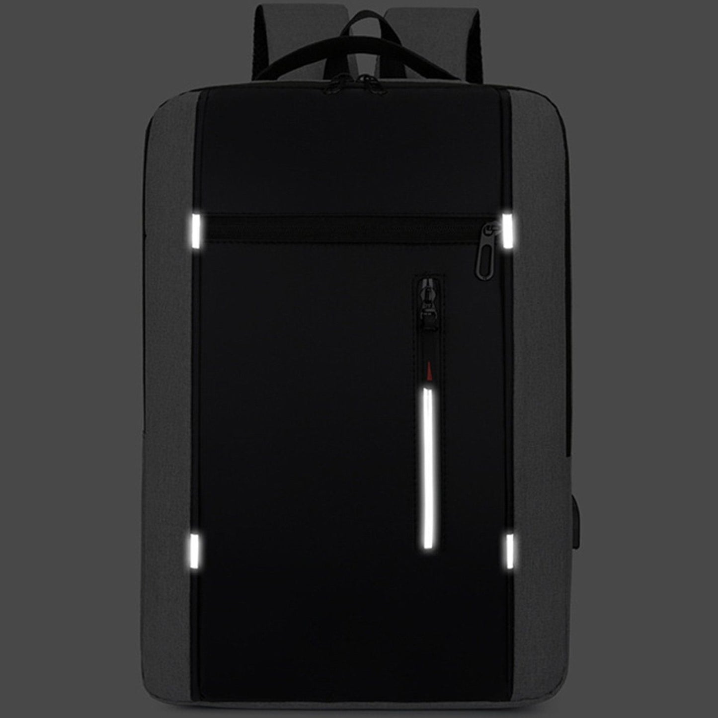 Multifunktionaler Sportrucksack mit Laptopfach und USB-Ladeanschluss für Unterwegs