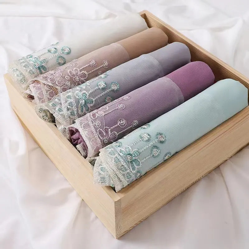 Hijab neuer Stil Hijab-Chiffon-Schal 3 Farbe Frauen kopftuch 185x70 cm Schal