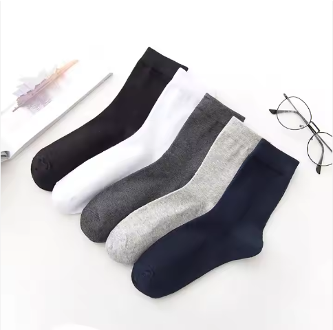 Unisex Alltags-Socken 1-10 Paar, Atmungsaktiv und Bequem