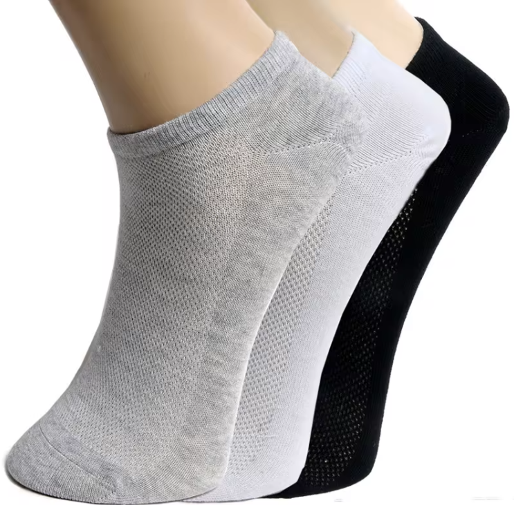 1-10 Paar, Leicht und Atmungsaktiv Socken