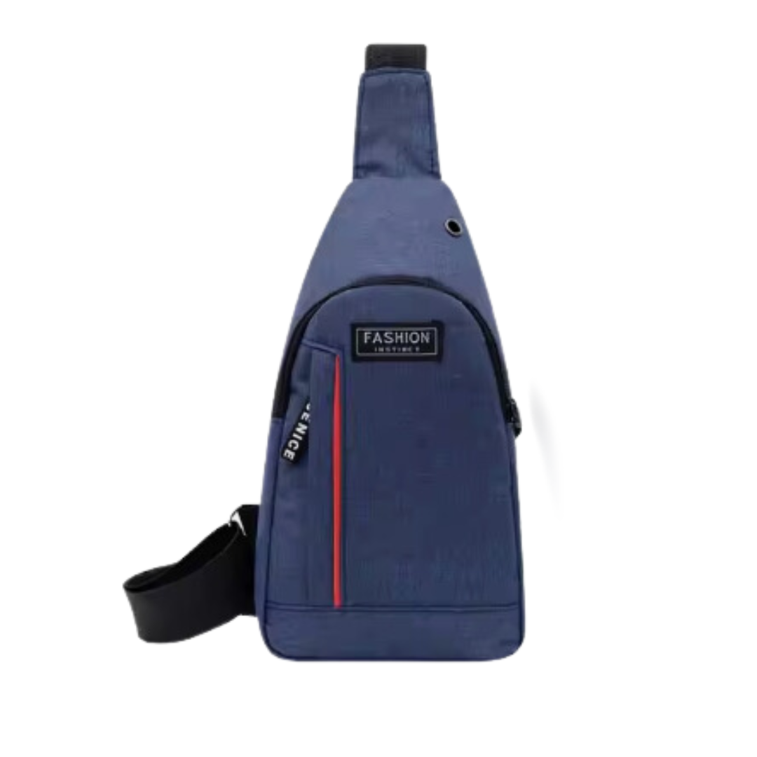 Multifunktionale Schultertasche für Herren – Brusttasche aus Oxford-Gewebe