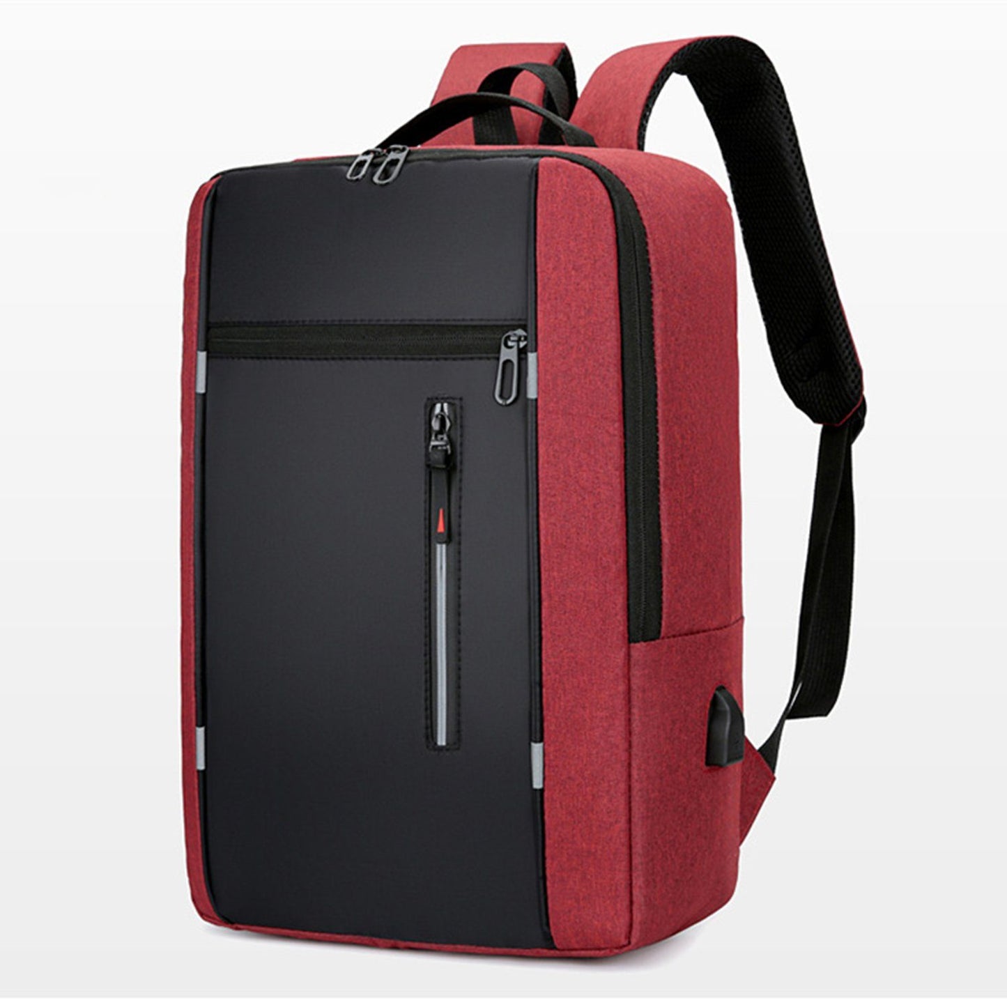 Multifunktionaler Sportrucksack mit Laptopfach und USB-Ladeanschluss für Unterwegs