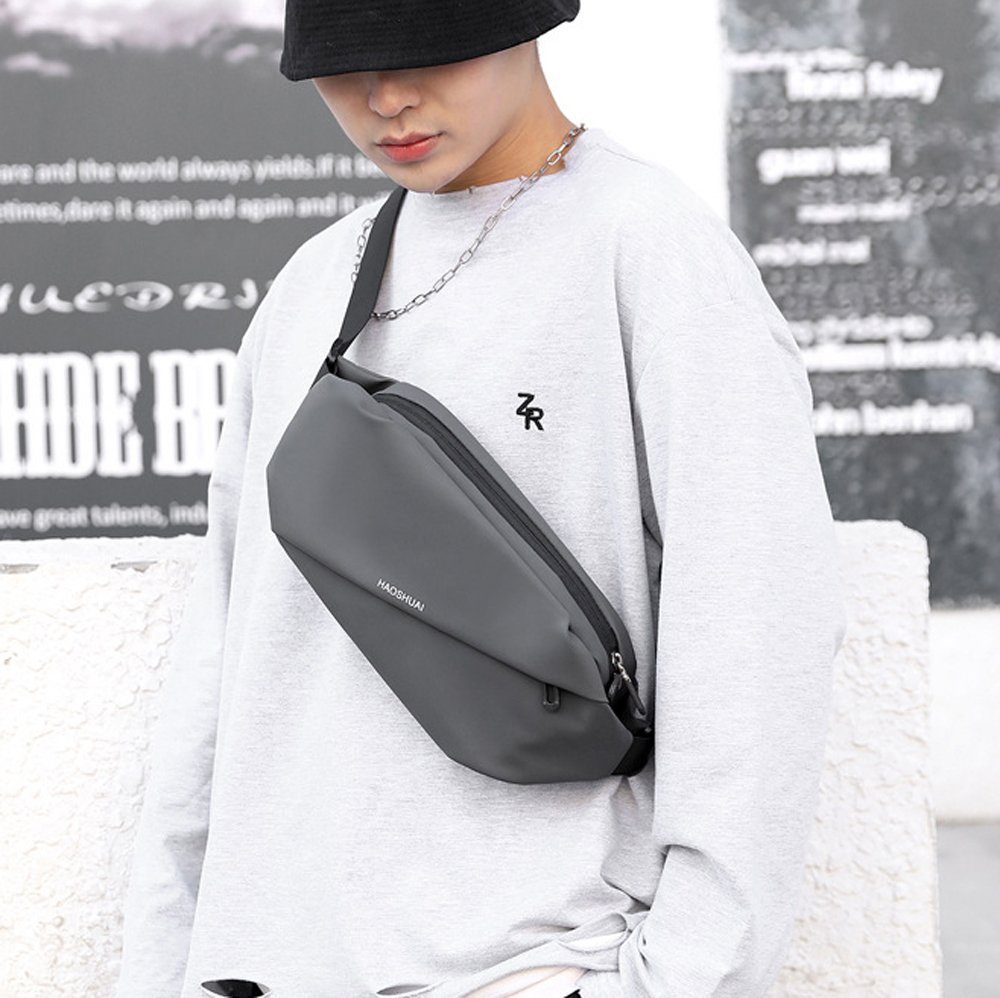 Sprinter Bauchtasche, Großes Fassungsvermögen, Vielseitigkeit & Komfort | Ideale