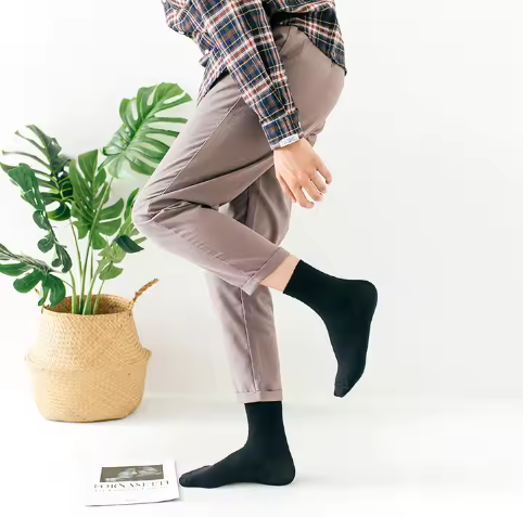 Unisex Alltags-Socken 1-10 Paar, Atmungsaktiv und Bequem