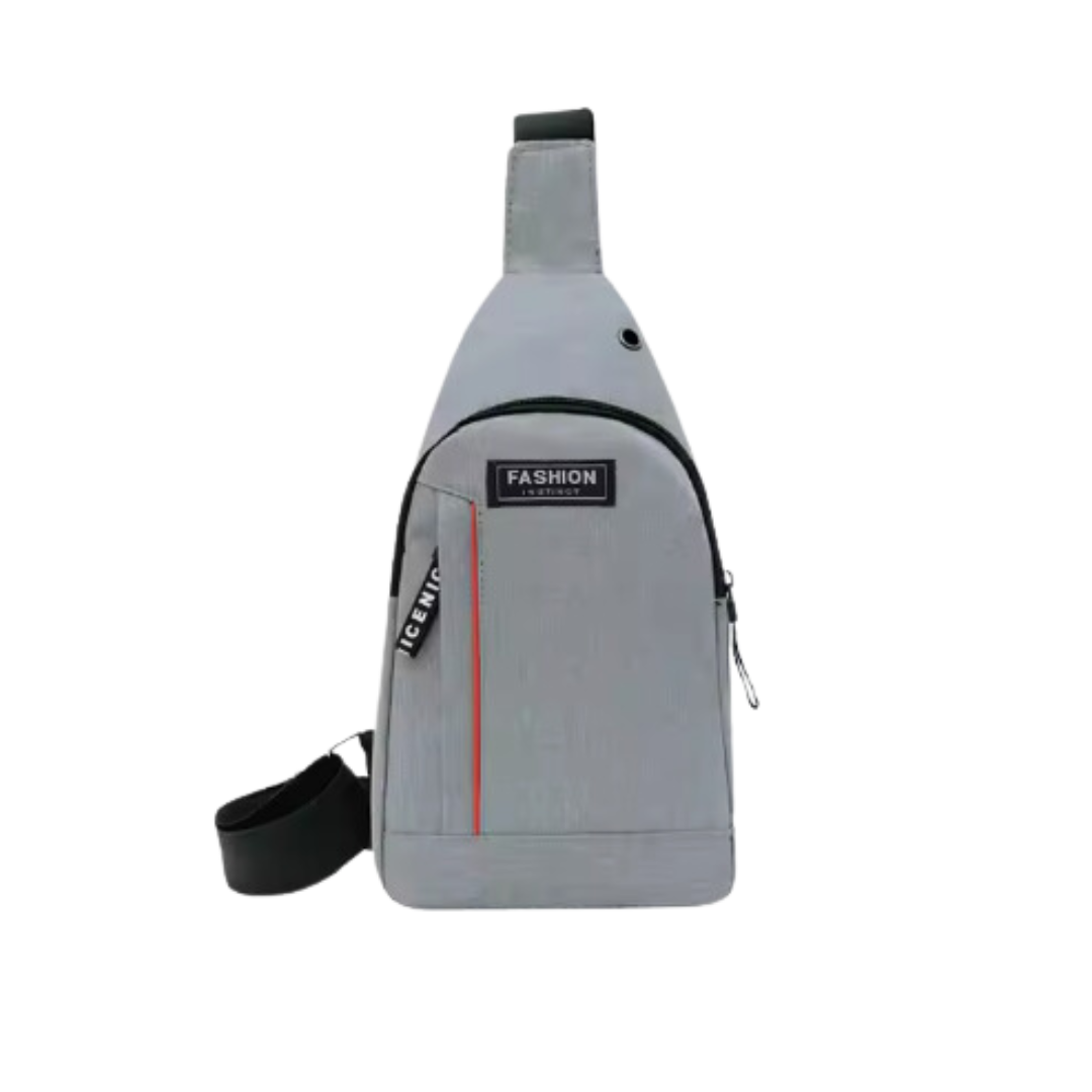 Multifunktionale Schultertasche für Herren – Brusttasche aus Oxford-Gewebe