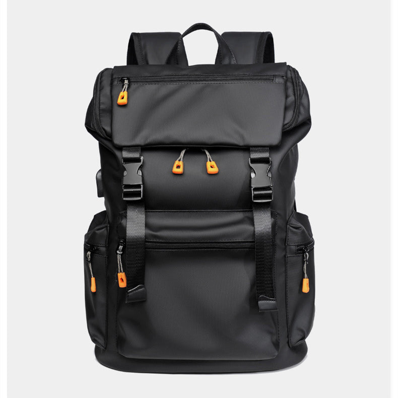 Schultasche, Herren-Freizeitrucksack, Schulranzen und große Umhängetasche mit hoher Kapazität