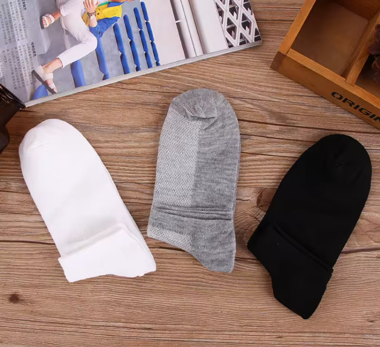 1-10 Paar, Leicht und Atmungsaktiv Socken