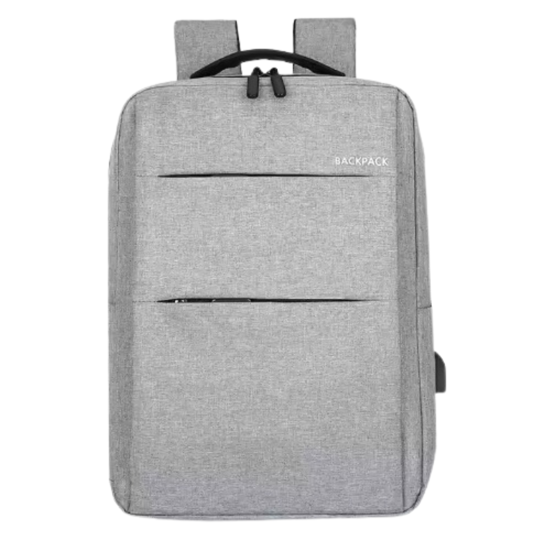 Laptop-Rucksack mit USB-Anschluss | Unisex Business & Reise Rucksack aus Polyester