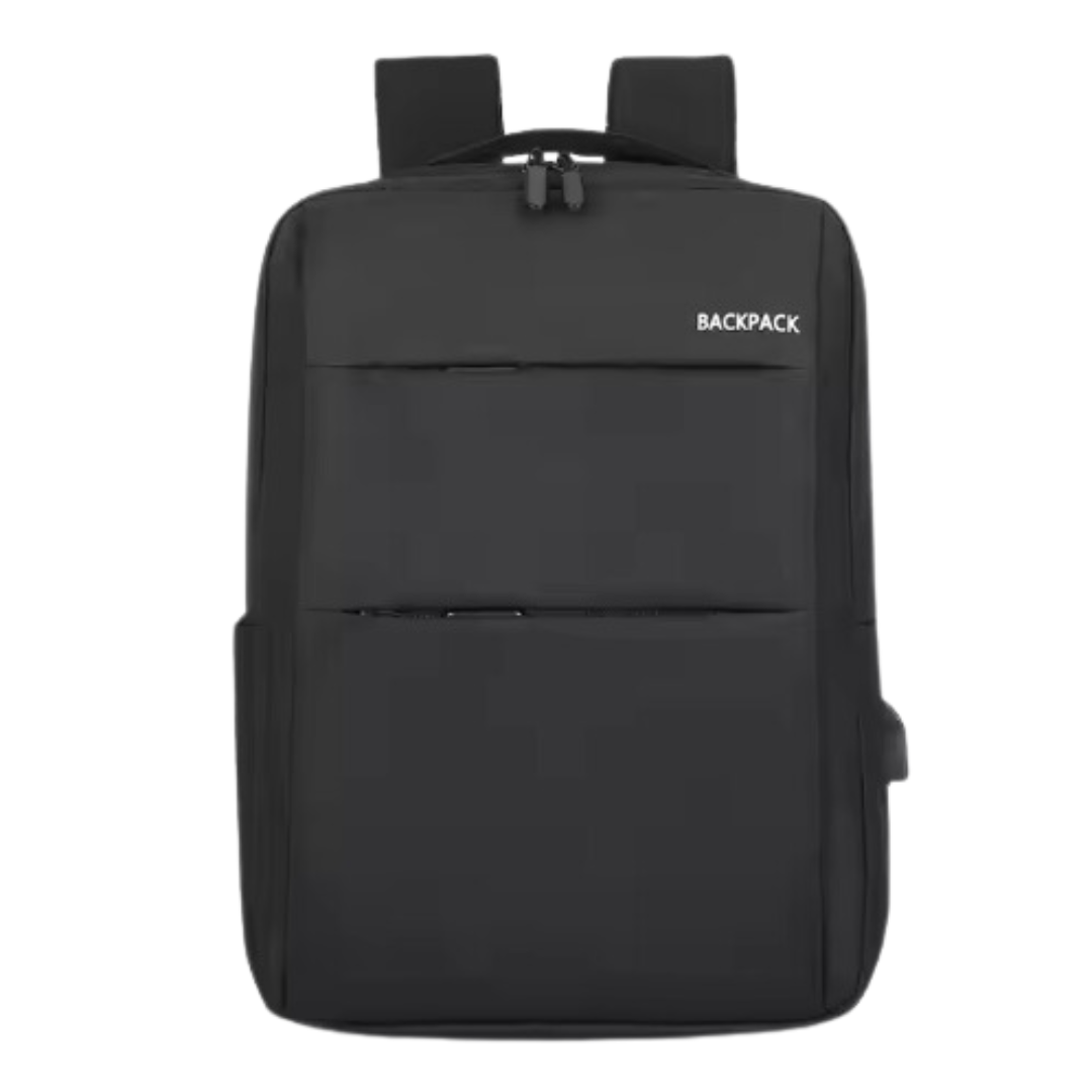 Laptop-Rucksack mit USB-Anschluss | Unisex Business & Reise Rucksack aus Polyester