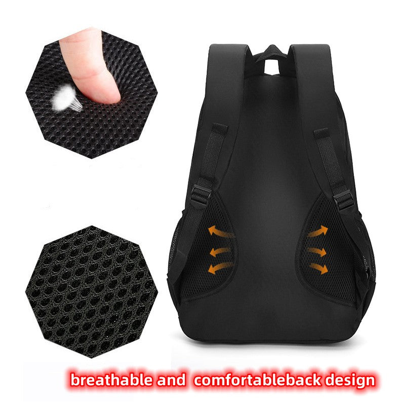 Schulrucksack für Damen und Herren, Sportlich, ideal für Freizeit, Reisen, Wandern und Arbeit