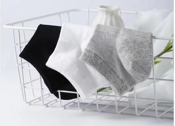 1-10 Paar, Leicht und Atmungsaktiv Unisex Socken