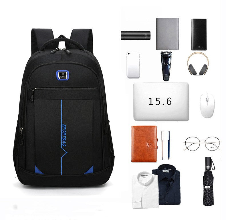Schulrucksack für Damen und Herren, Sportlich, ideal für Freizeit, Reisen, Wandern und Arbeit