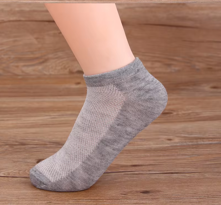 1-10 Paar, Leicht und Atmungsaktiv Socken