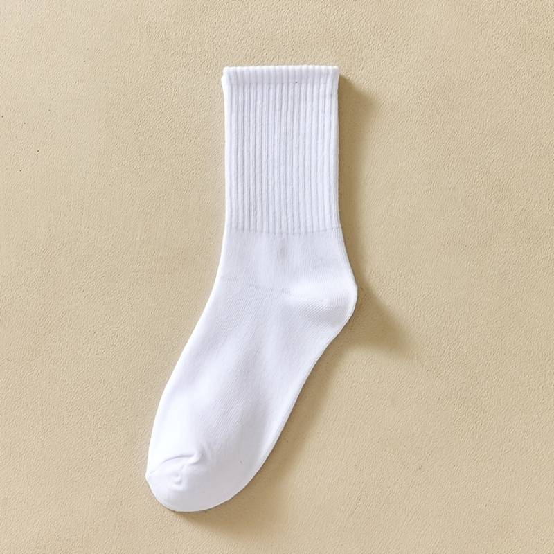 6 Paar Gestreifte Unisex Sportsocken - Bequem und Strapazierfähig
