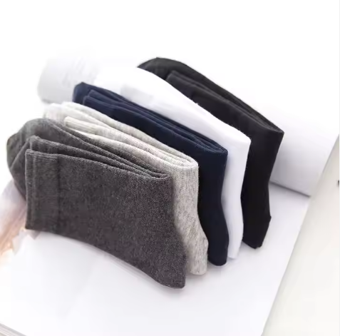 Unisex Alltags-Socken 1-10 Paar, Atmungsaktiv und Bequem