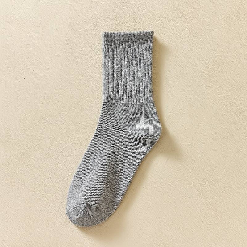 6 Paar Gestreifte Unisex Sportsocken - Bequem und Strapazierfähig