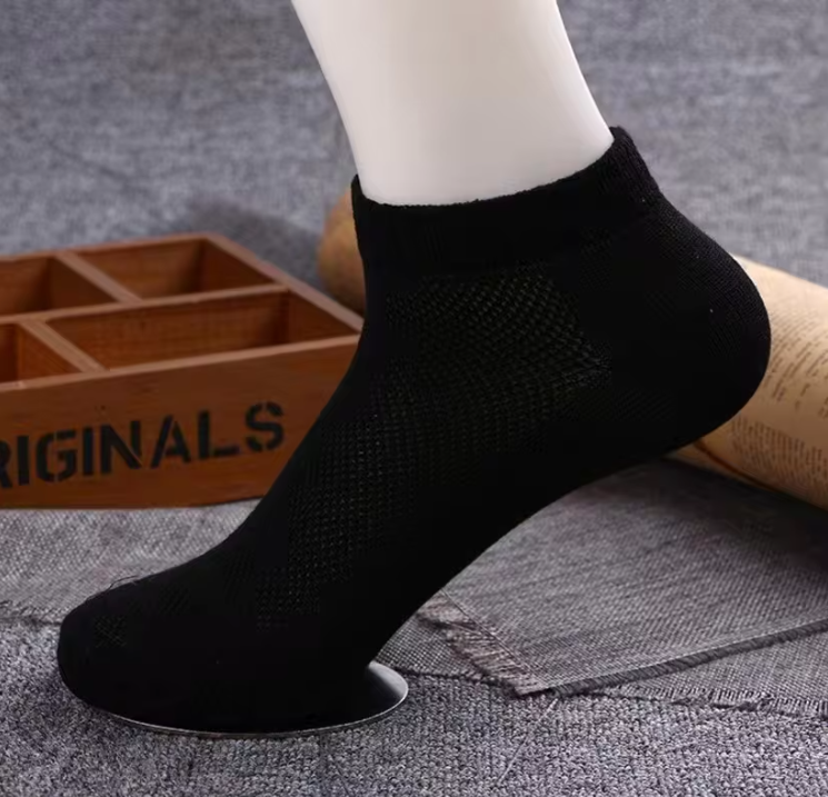 1-10 Paar, Leicht und Atmungsaktiv Socken