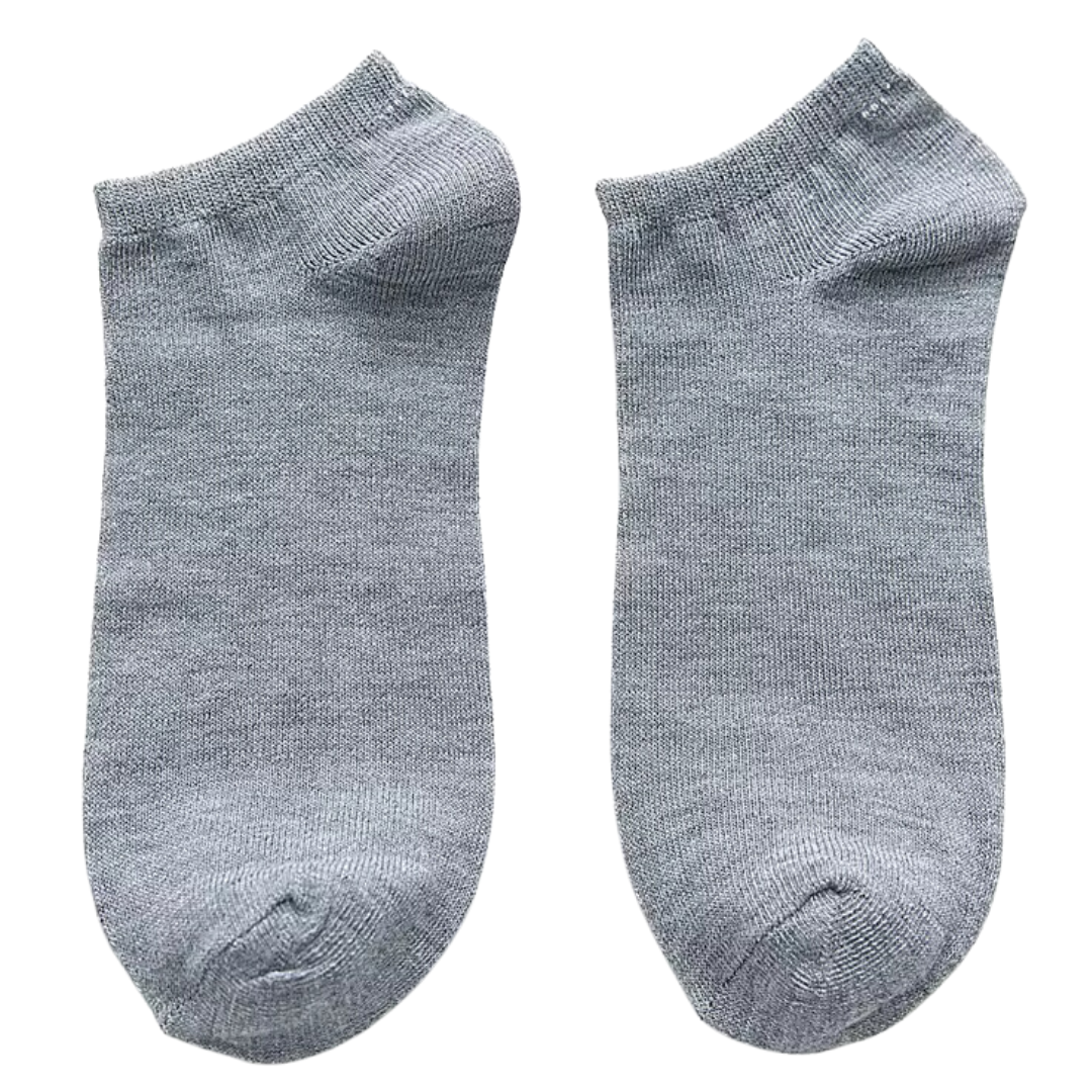 1 - 10 Paar Kurze Unisex Socken - Komfortabel und Atmungsaktiv in Klassischen Farben