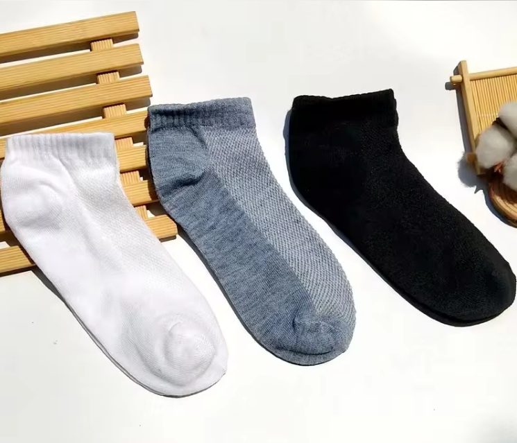 1-10 Paar, Leicht und Atmungsaktiv Socken