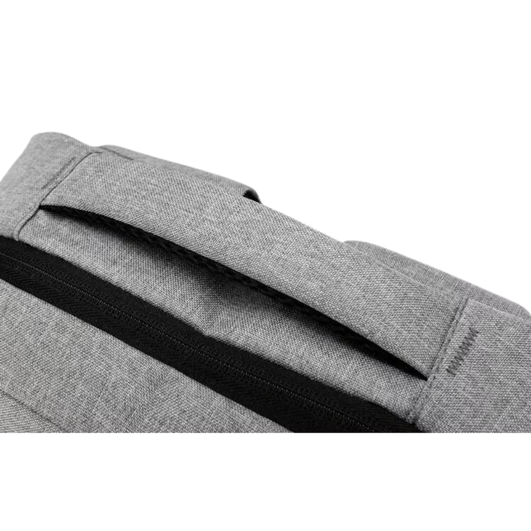 Laptop-Rucksack mit USB-Anschluss | Unisex Business & Reise Rucksack aus Polyester