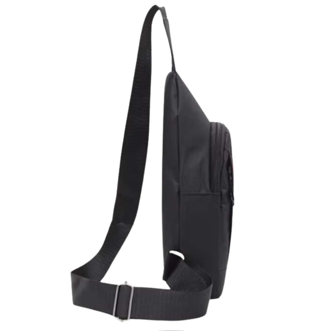 Multifunktionale Schultertasche für Herren – Brusttasche aus Oxford-Gewebe