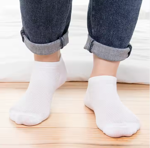 1-10 Paar, Leicht und Atmungsaktiv Socken
