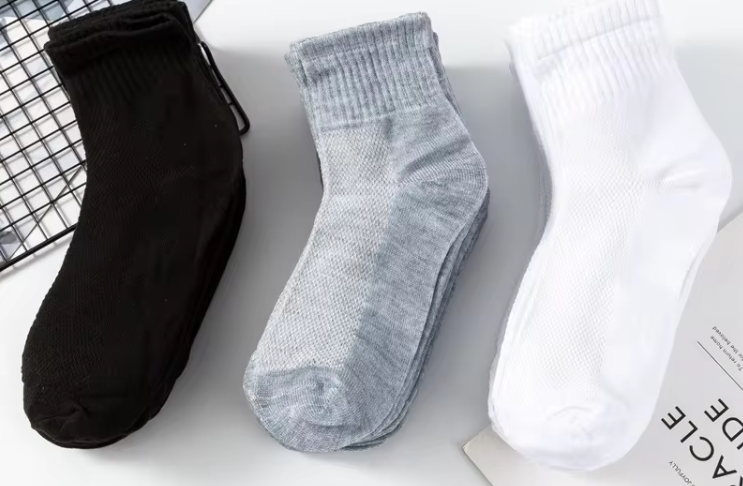 1-10 Paar, Leicht und Atmungsaktiv Unisex Socken