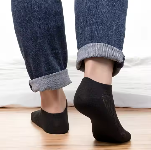 1-10 Paar, Leicht und Atmungsaktiv Socken
