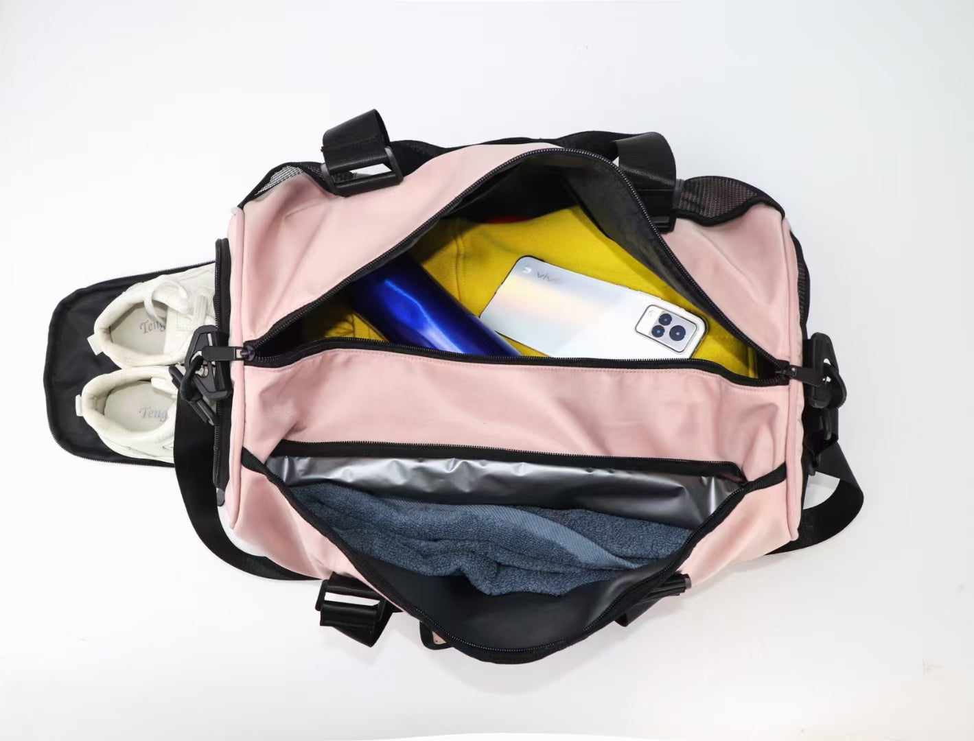 Sport- und Reisetasche für Fitness und Freizeit - Ideal als Trainingstasche
