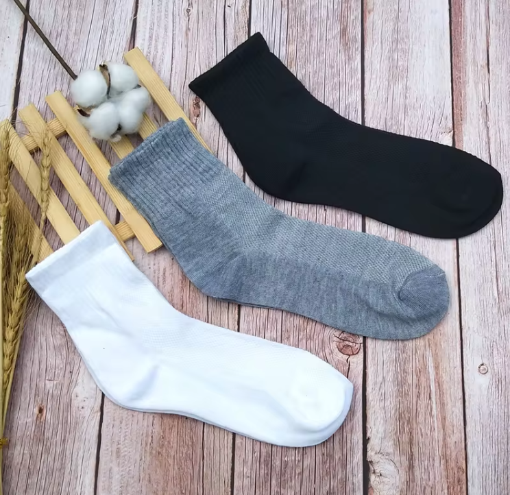 1-10 Paar, Leicht und Atmungsaktiv Unisex Socken