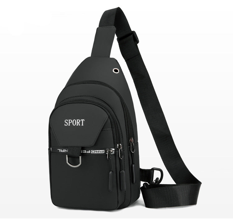 Vielseitige Brusttasche, Sportliche Bauchtasche und Umhängetasche für Damen und Herren - Ideale Freizeit Schultertasche