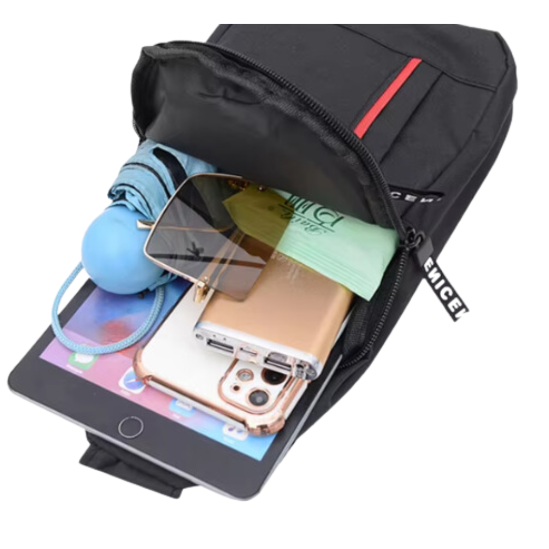 Multifunktionale Schultertasche für Herren – Brusttasche aus Oxford-Gewebe
