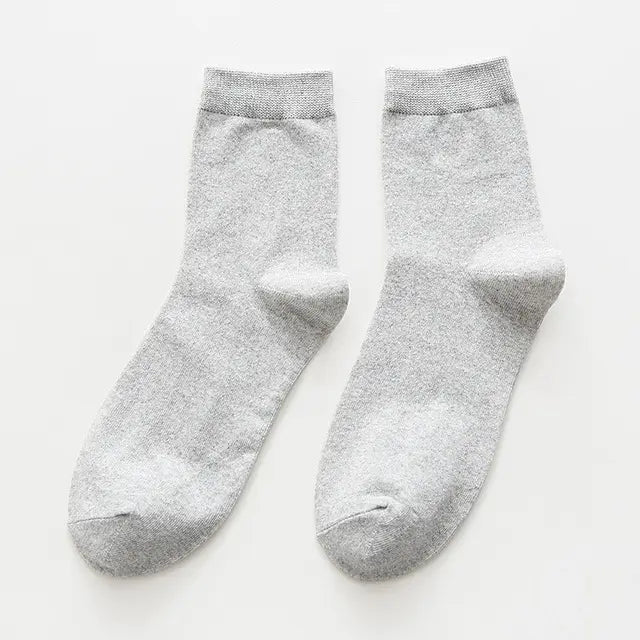 Unisex Alltags-Socken 1-10 Paar, Atmungsaktiv und Bequem
