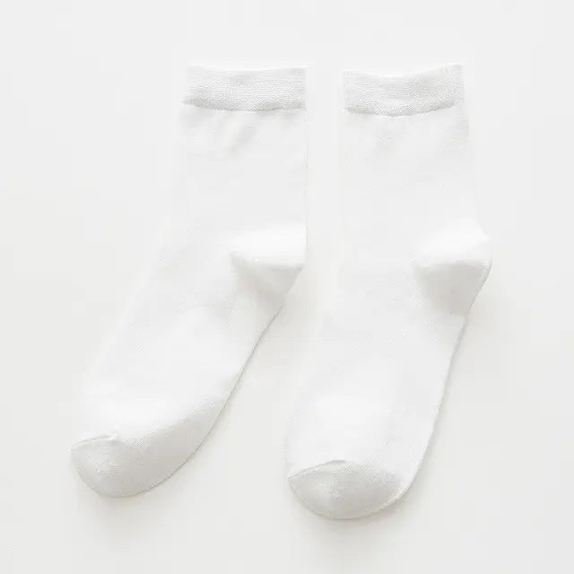 Unisex Alltags-Socken 1-10 Paar, Atmungsaktiv und Bequem