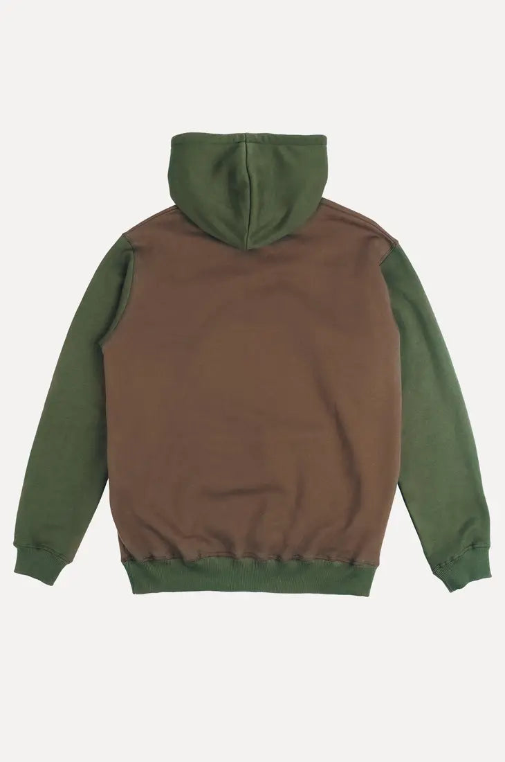 Olive Bio-Baumwoll Hoodie