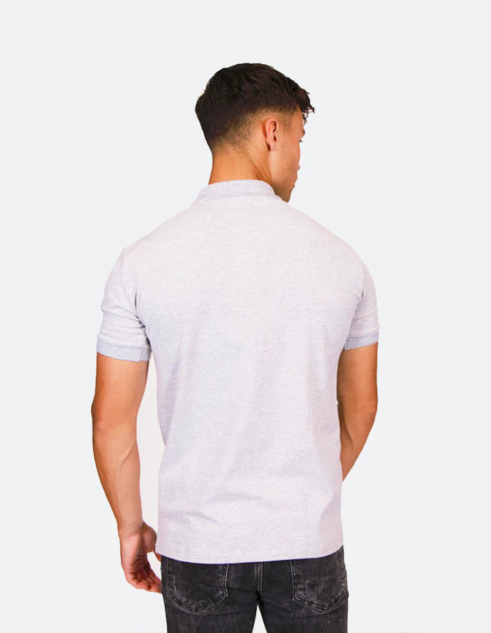 T-Shirt Herren 95% Baumwolle Rundhals Graues Kurzarm Shirt aus Natürlich XL, 2XL