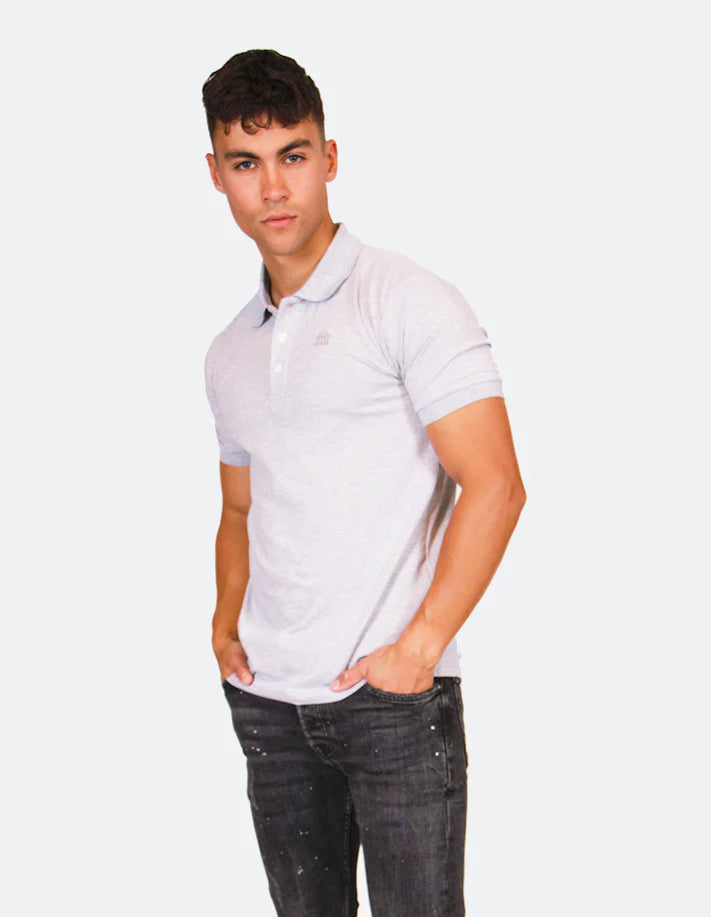 T-Shirt Herren 95% Baumwolle Rundhals Graues Kurzarm Shirt aus Natürlich XL, 2XL
