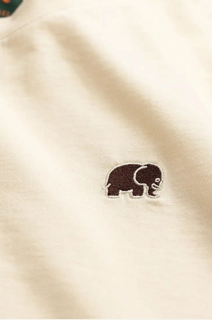 T-Shirt aus Bio-Baumwolle Natürlich